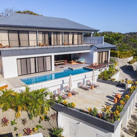 Casa Ojos Azules, Nosara. New Listing Villa Bagian luar foto