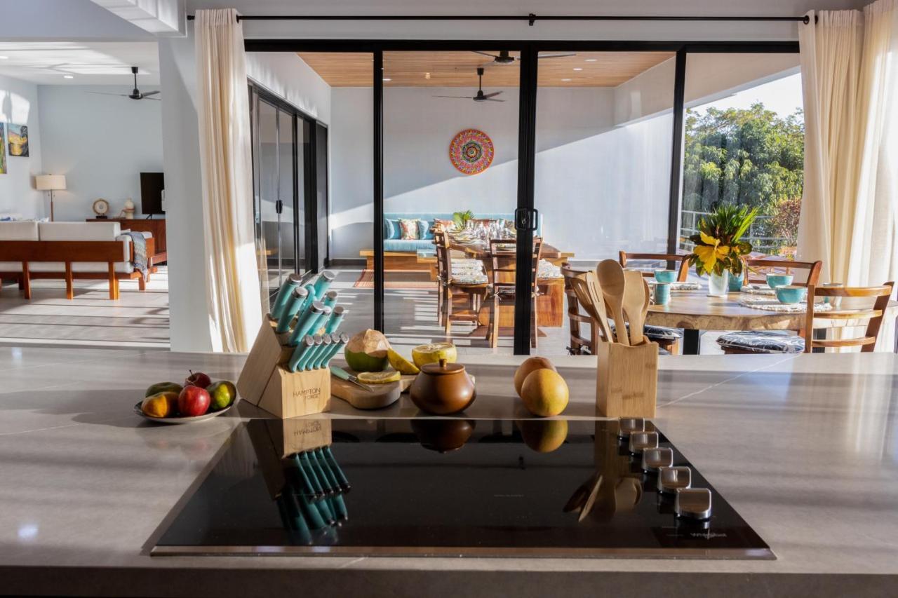 Casa Ojos Azules, Nosara. New Listing Villa Bagian luar foto