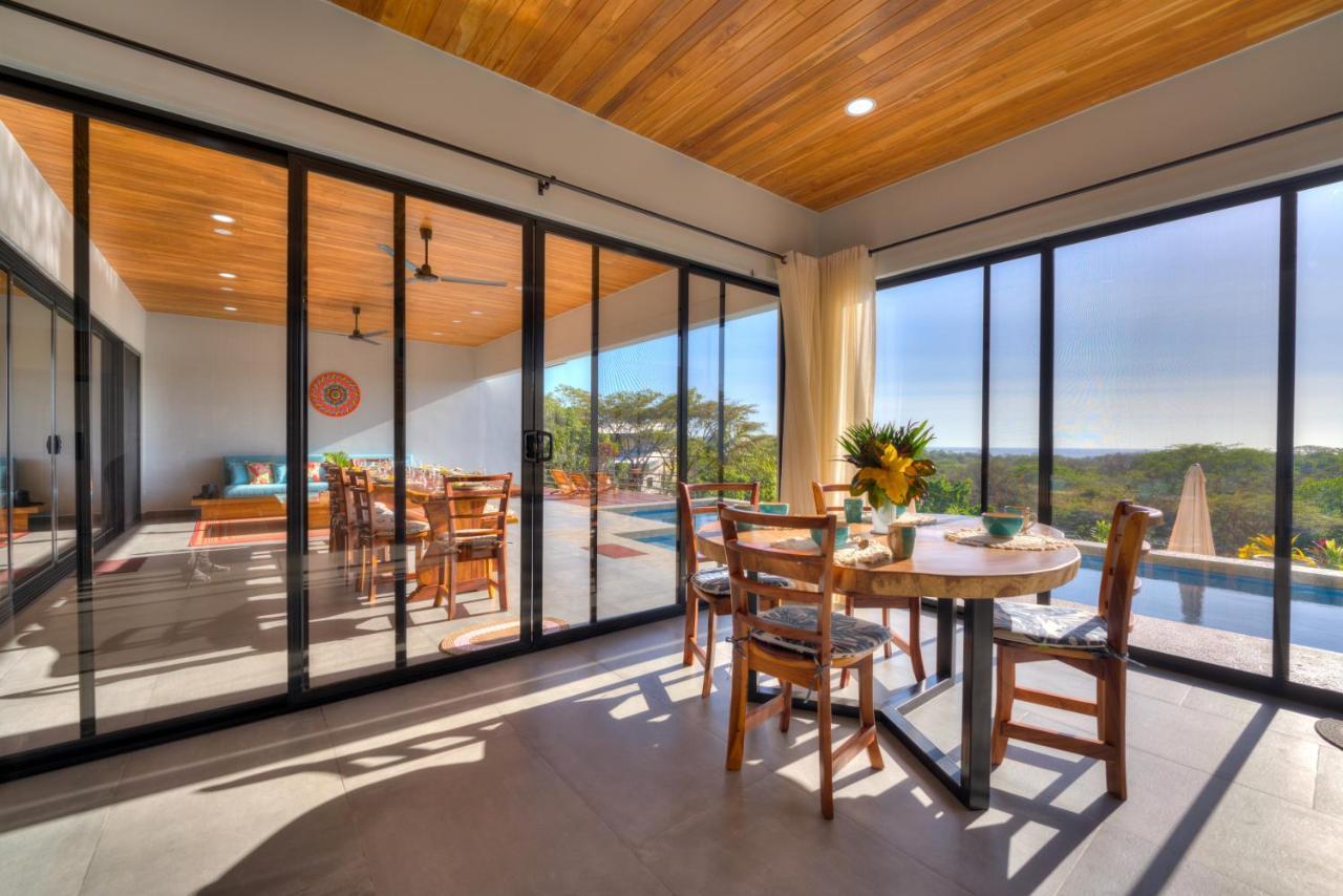Casa Ojos Azules, Nosara. New Listing Villa Bagian luar foto