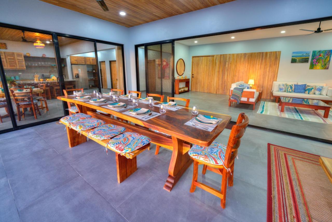 Casa Ojos Azules, Nosara. New Listing Villa Bagian luar foto