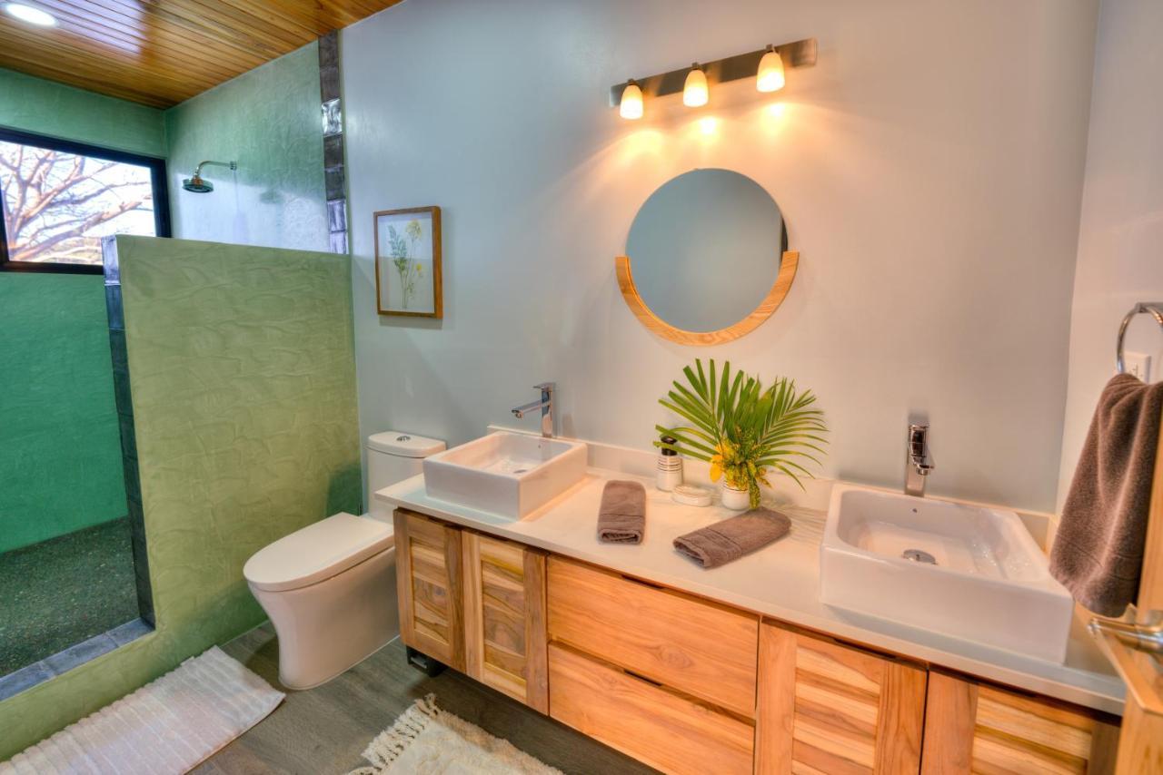 Casa Ojos Azules, Nosara. New Listing Villa Bagian luar foto