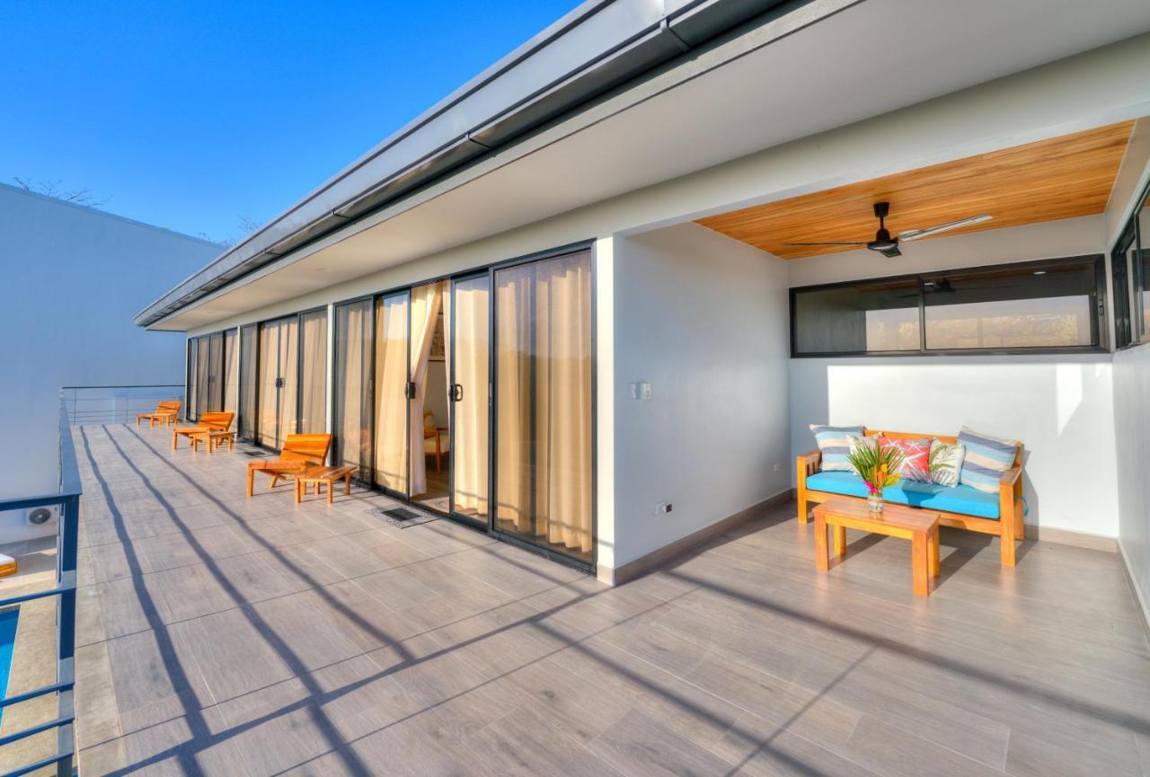 Casa Ojos Azules, Nosara. New Listing Villa Bagian luar foto