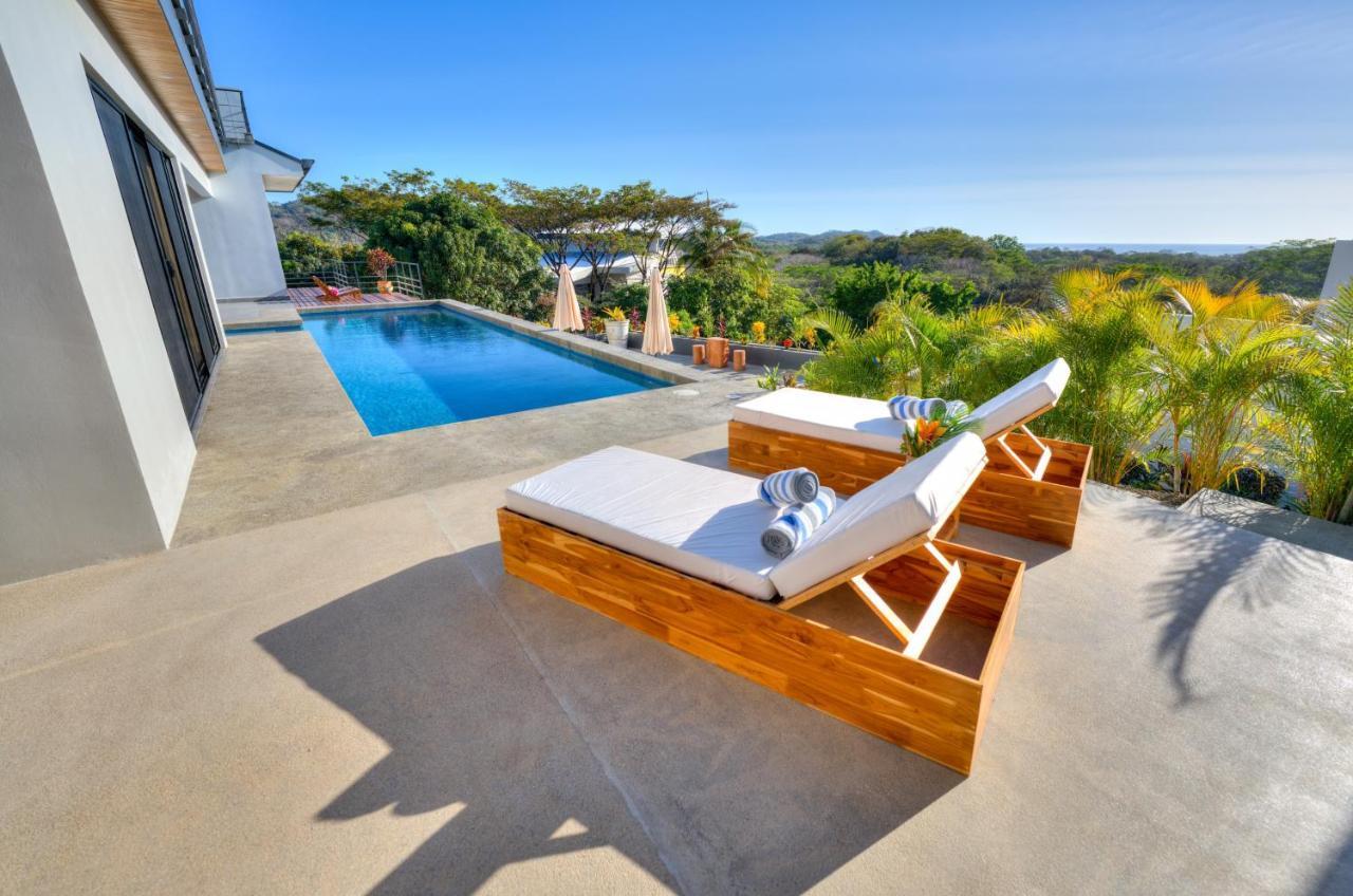 Casa Ojos Azules, Nosara. New Listing Villa Bagian luar foto