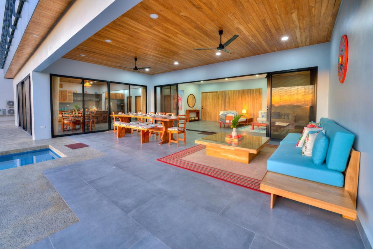 Casa Ojos Azules, Nosara. New Listing Villa Bagian luar foto