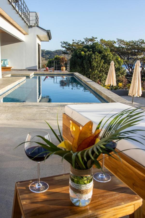Casa Ojos Azules, Nosara. New Listing Villa Bagian luar foto