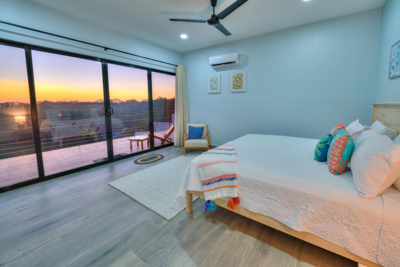 Casa Ojos Azules, Nosara. New Listing Villa Bagian luar foto